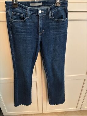 Joe's Jeans Straight Leg Dark Indigo Women's Jeans